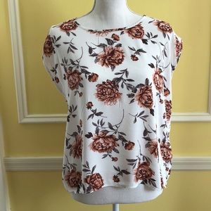 Forever 21 Floral Blouse